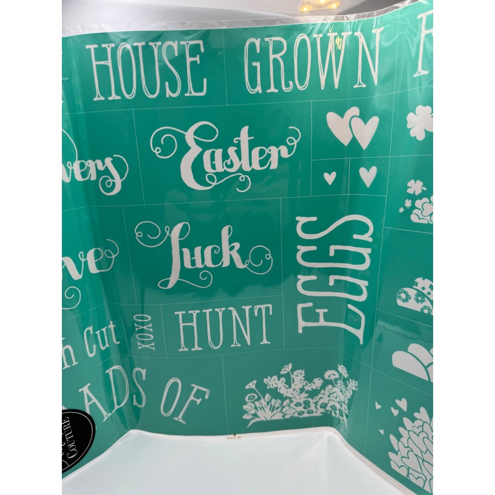 Chalk Couture Vintage Truck Add-On Chalk Transfer Easter Spring Farmhouse